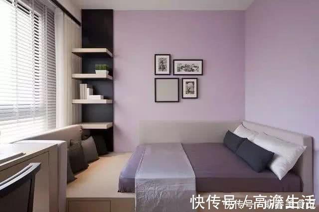 地台床|榻榻米已经落伍了,现在流行一体化的地台设计,年轻人都爱这样装