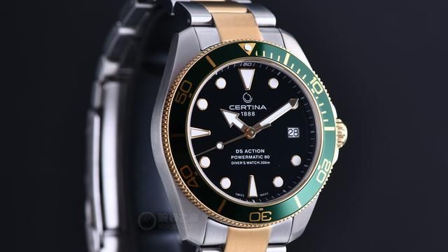 防水|专业运动融合时尚潮流 品鉴雪铁纳动能系列潜水表