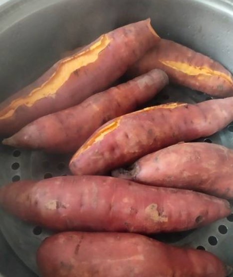 红薯蒸肉|吃了20多年红薯,头一次知道这种做法,盖子一揭开直流口水,真香