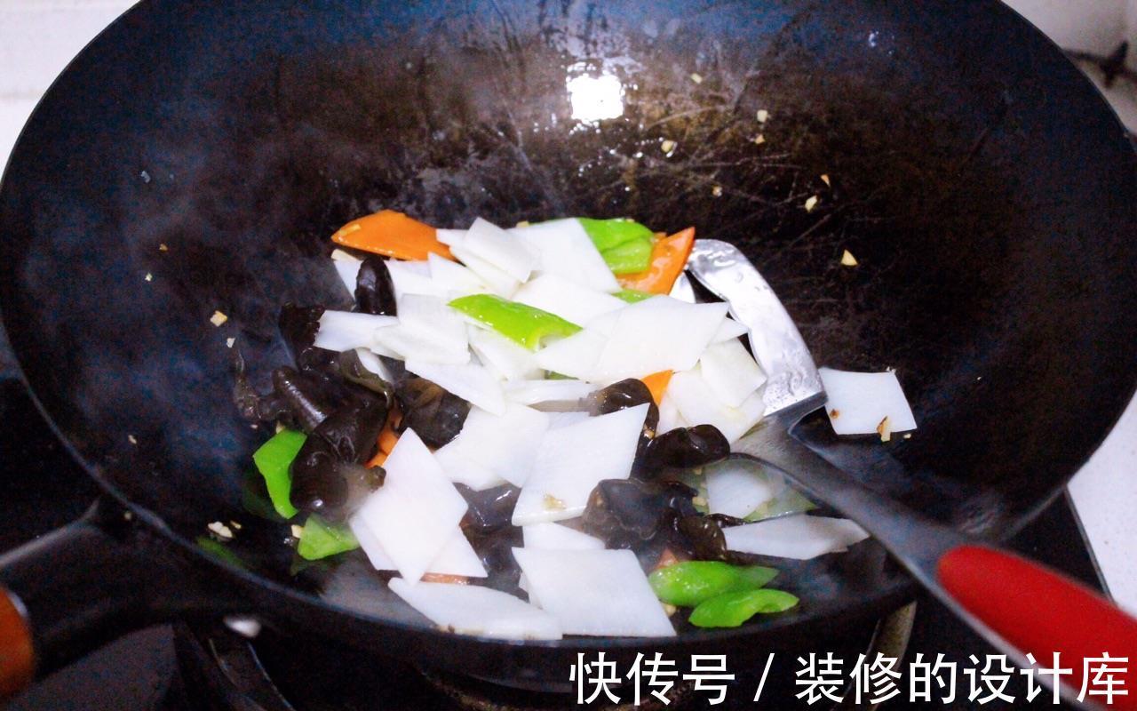 山药炒时蔬|山药炒时蔬，清淡营养，美味下饭菜