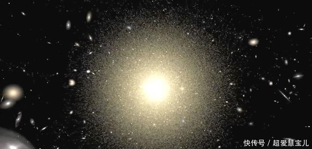 最大的星系有多大?这个星系堪比几千个银河系,恒星数量更是超多