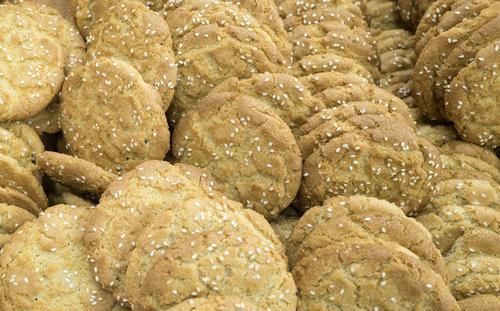 外面20一斤的桃酥,自己在家就能做,香甜又酥脆,做法简单成本低