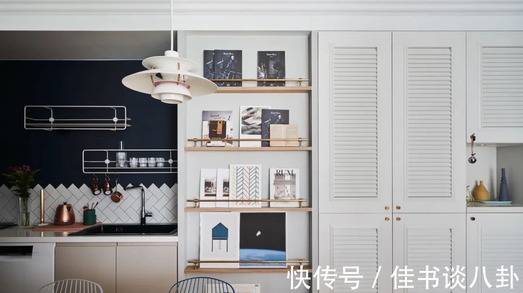 墙面|70平北欧小公寓,简约、舒适、清新,这种感觉很舒心从容!