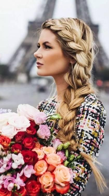 漂亮|9个绑刘海的新技能,女孩学会了漂亮又省钱