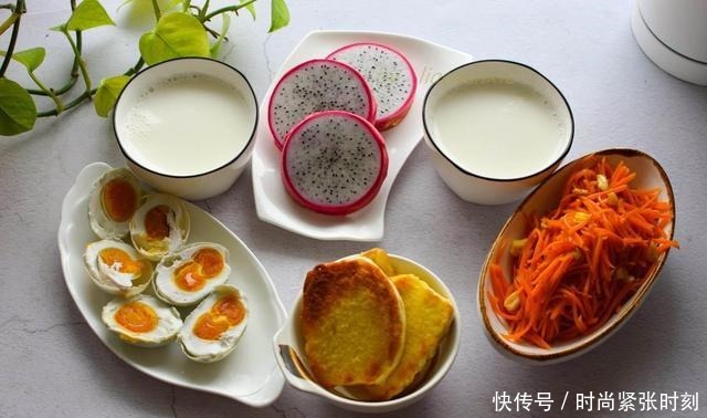 喜欢|简单快手营养早餐,6天不重样,全家都爱吃