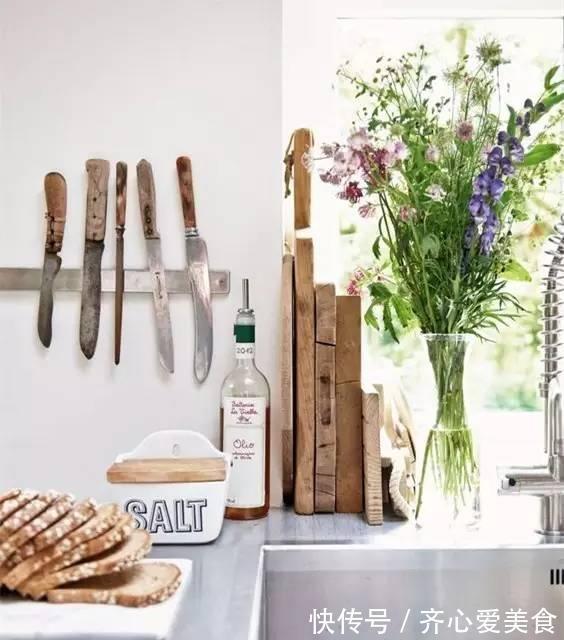 横杆|原来巧媳妇都是这样整理厨房的,干净利落的厨房谁不爱呢?