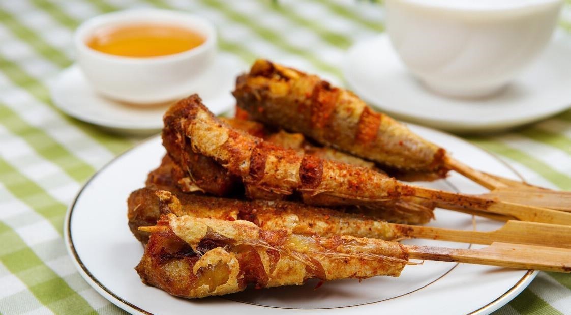 炸小黄鱼,别再放面粉了,试试我这种做法,凉了也是酥酥脆脆的