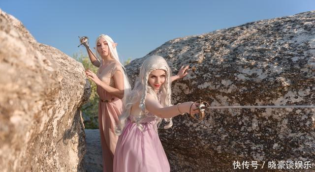 现实|现实版“妲己”,看俄罗斯姑娘神还原