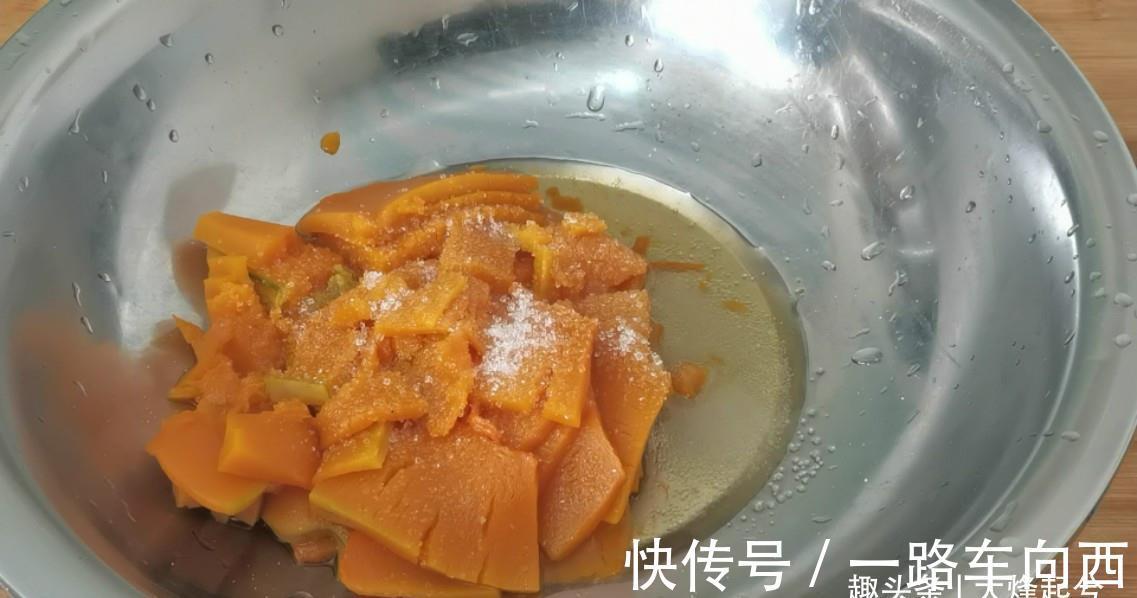 豆沙馅|南瓜点心,学会在家简单做,外酥里糯又香甜,新手也能成功