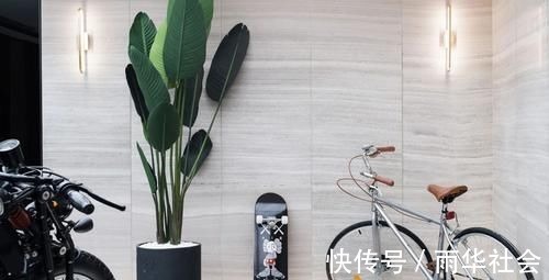 现代人|587㎡最美新中式别墅,处处诗意,第一眼就被玄关惊艳了