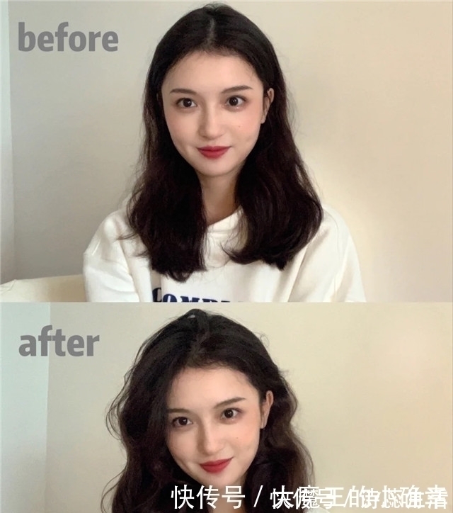 马尾辫|发型不对,容易显老!每个脸型都有自己对应的发型,照着剪很显嫩