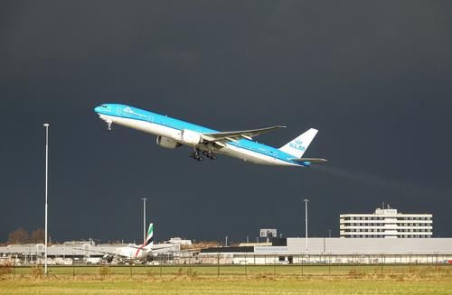 荷兰航空客机遭鸟击，飞行员飞了6小时后才决定返航！