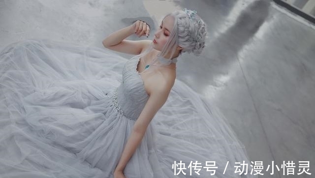 coser|鬼刀 海琴烟冰公主_Coser君珺un