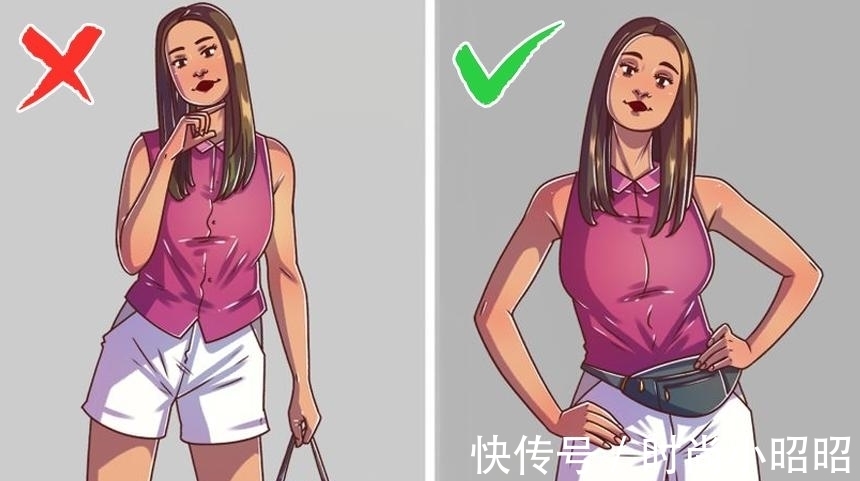 肩膀|可能会对你的背部和肩膀带来伤害的7种携带包包的方式