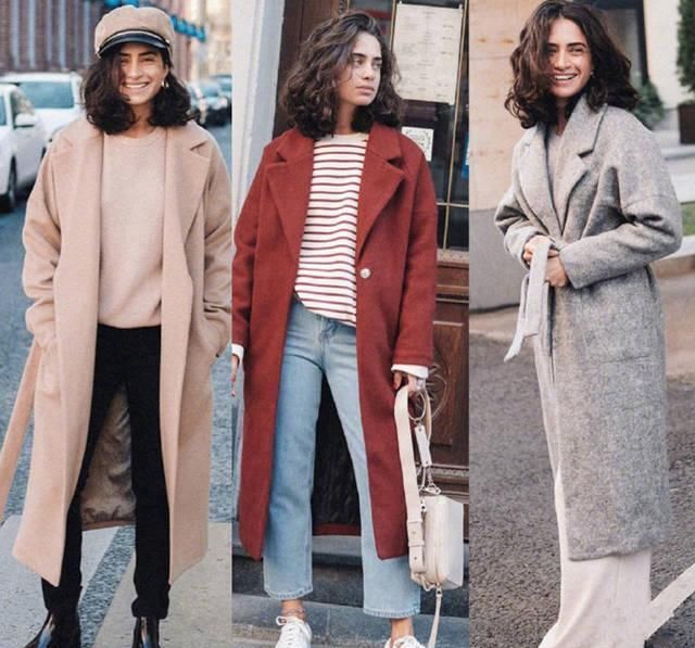 有范|羽绒服已经没地位了,潇洒有范的大衣才是你“最终归宿”