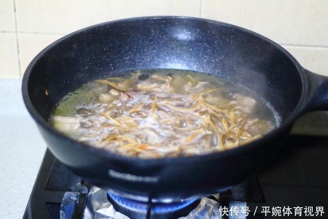  干竹笋|做炖菜食用不要太单一，5种食材混合搭配有荤有素，多吃也不腻