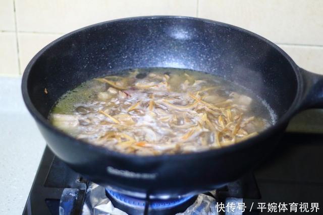 干竹笋|做炖菜食用不要太单一,5种食材混合搭配有荤有素,多吃也不腻