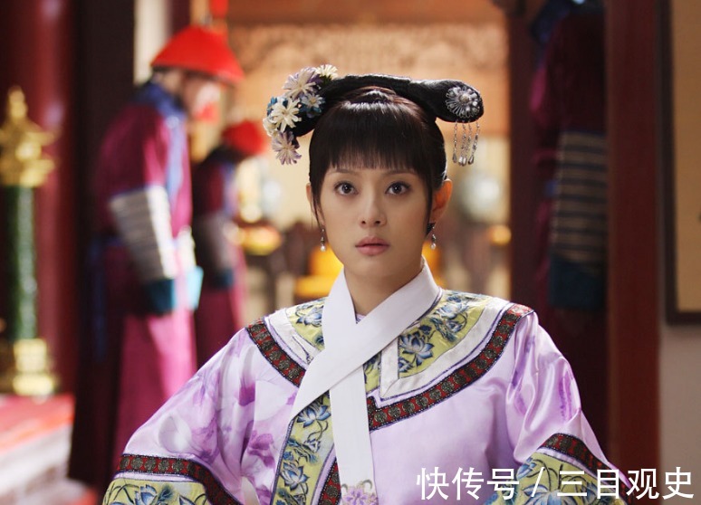 妃子@清朝妃子脖子上都有一条白领?不仅是装饰品,更为了方便皇帝辨认