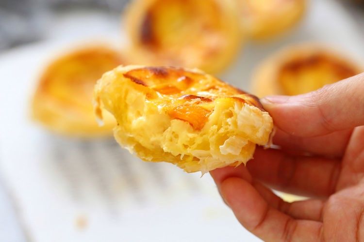 香甜|自己亲手做蛋挞，一次就能成功，香甜嫩滑无添加，完胜肯德基！