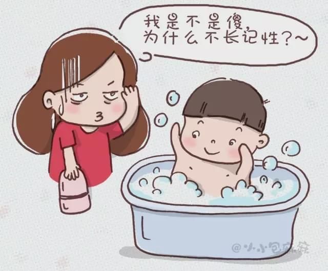 叛逆期|2岁人类幼崽行为大赏，条条都是当妈的泪啊！