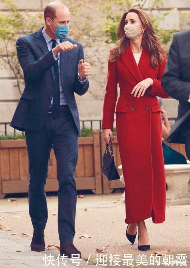 凯特终于变高贵了！一身超长大衣配4千块的包，气质太像“女王”