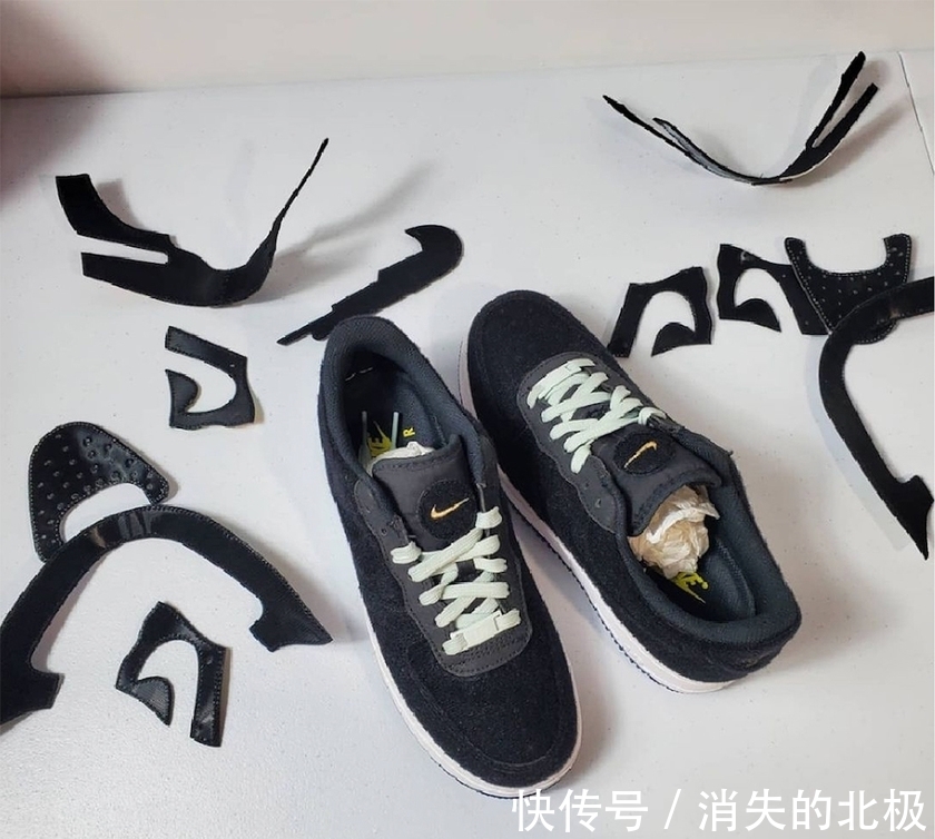 配色|二次元画风!全新 Nike Air Force 1/1 配色你心动了吗?