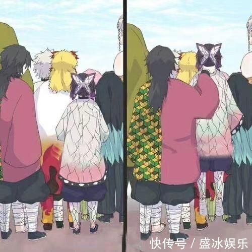 |鬼灭之刃“鸟图”有多搞笑?义勇撑伞忍住了,无惨,时代变了笑出猪叫
