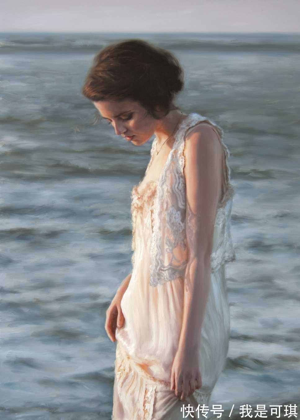 女人#女人画女人,展现的是一种更纯粹的美——妙笔生花的女画家艾米