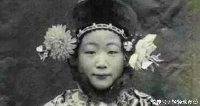 貌若天仙|清朝富家小姐真实容貌，膀大腰圆其貌不扬，唯有最后一张貌若天仙