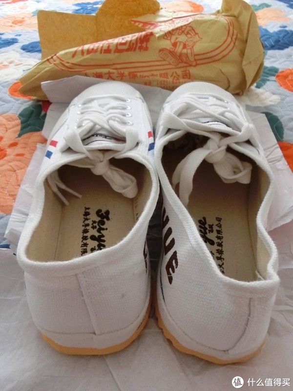 鞋舌|飞跃（Feiyue）经典?帆布鞋开箱分享。【开箱Vol.001】