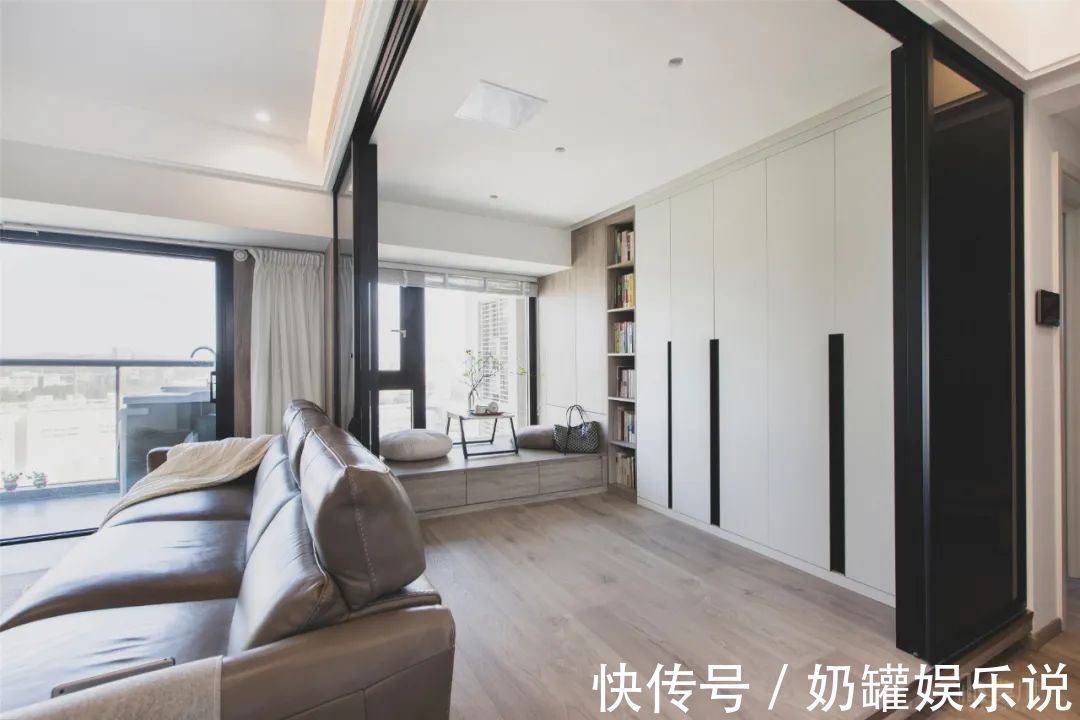 简约|112㎡现代简约，干净、简洁、舒适，让生活更加惬意