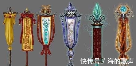 法宝#封神演义中法宝五花八门,就功效而言可分为几种类型?