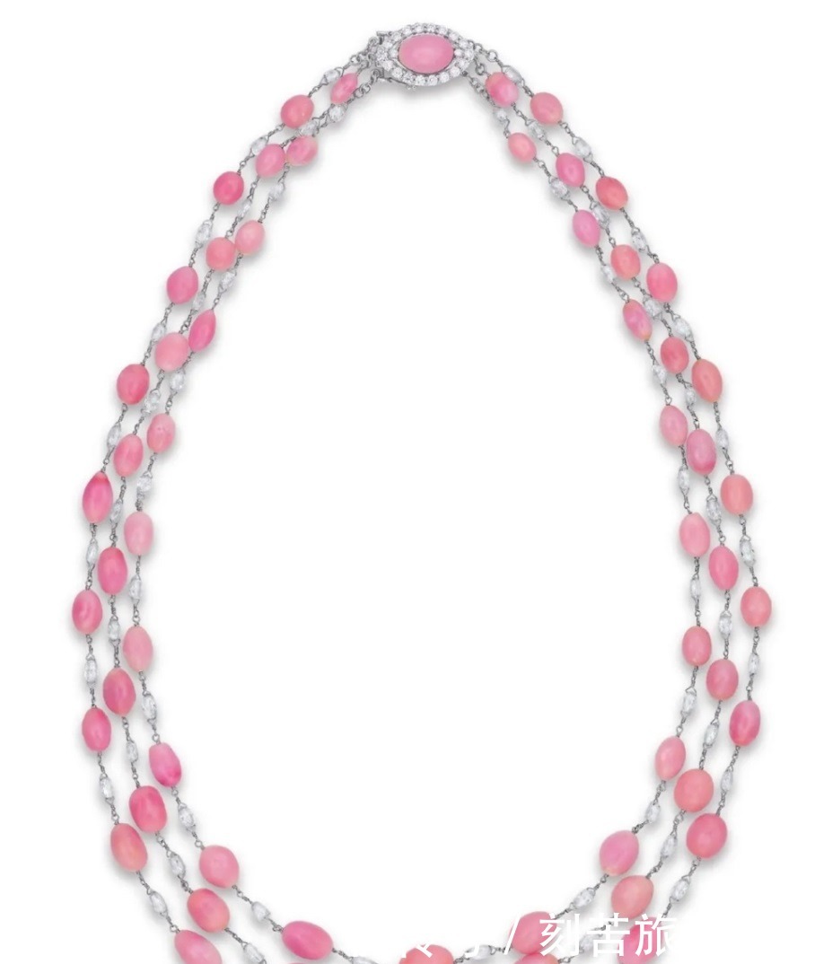 玛丽|加勒比海的馈赠——海螺珠,玛丽王后和女神泰勒都曾为它倾倒