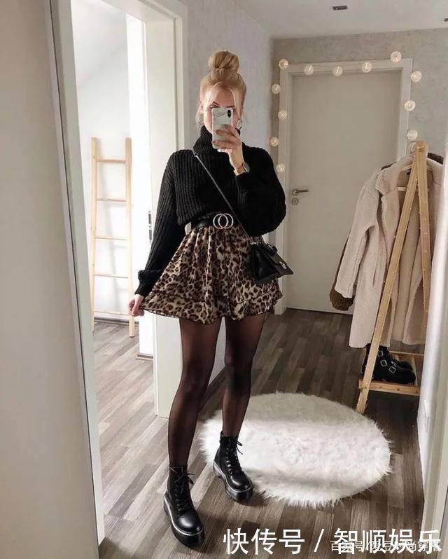  气质|15套马丁靴穿搭示范！照着穿就对了，时髦又气质