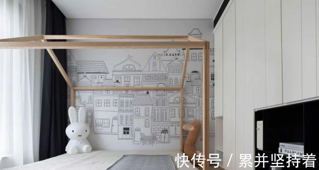 石材|98m2光与影并存:有娃之家的满分操作,给我看心动了!