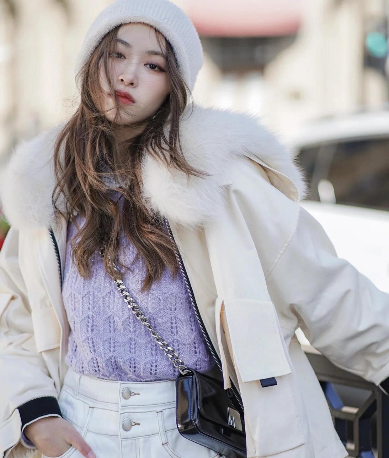 派克服|冬日里的派克服搭配,保暖效果满分,打破萧瑟的氛围!