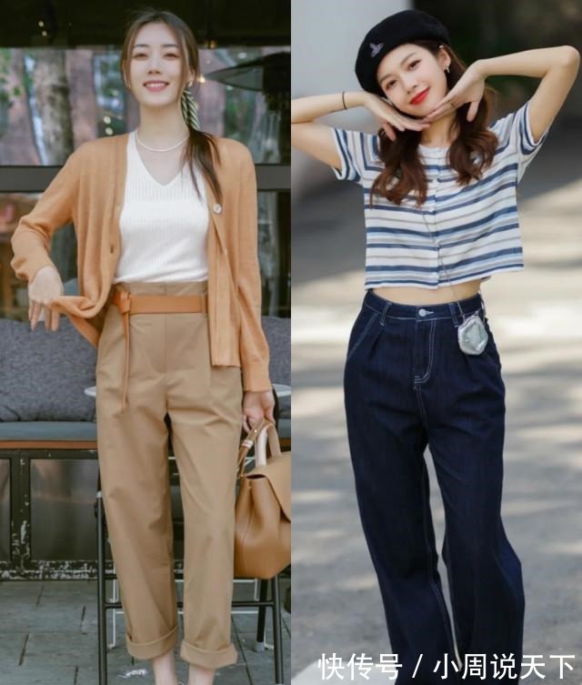 路人感 女人顶级的时尚感来源于内里,瞧这些博主,穿搭简约却气质高级!