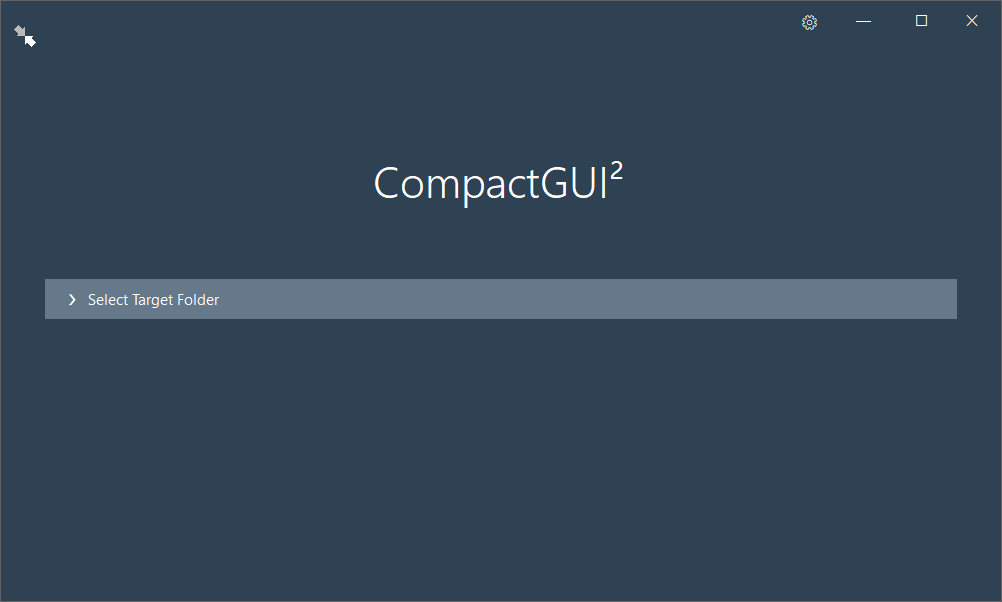 硬盘不够用?游戏体积压缩工具:COMPACTGUI-HEU8