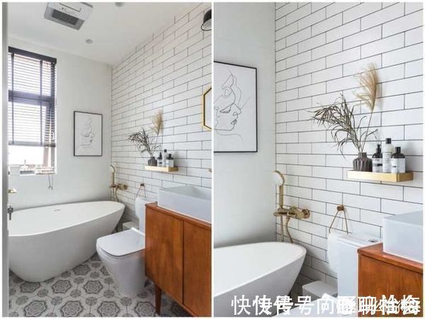 书房|他120㎡家,一进门玄关就把我吸引,全屋空间极致利用,真的很巧妙