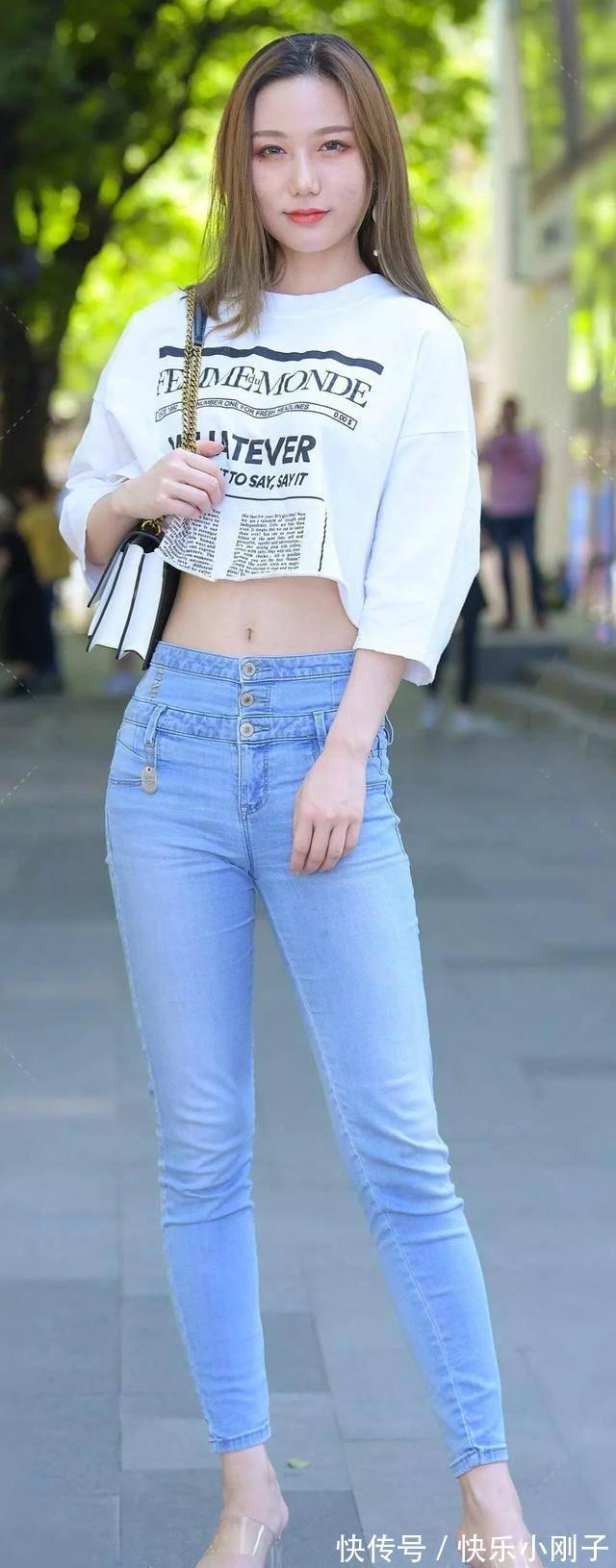 打底裤 时尚帅气的打底裤穿搭年轻有品位,简约随性美丽又吸睛,美美出街