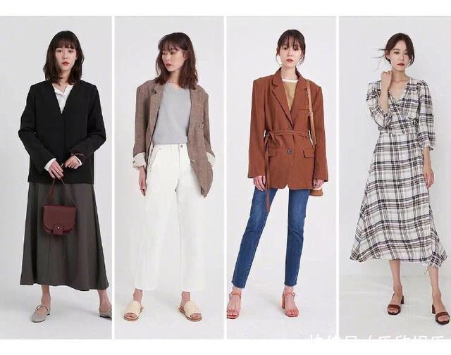 36套基础款混搭，穿出满满高级感！时髦小姐姐轻松就赢了路人～