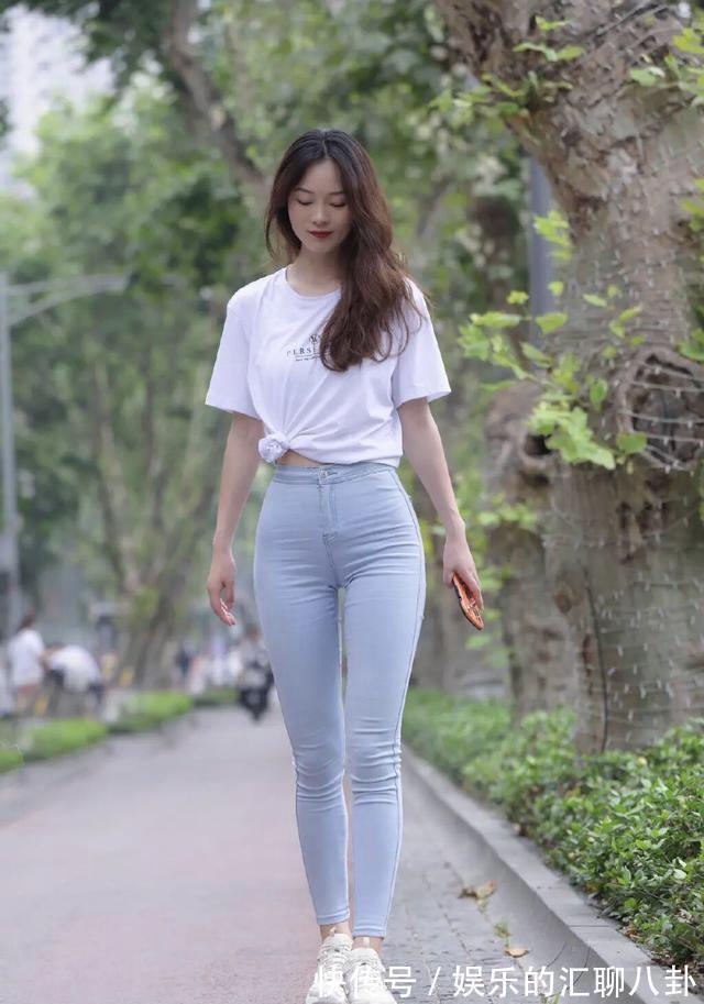 核心|夏季显高新穿法，无一例外以“束腰”为核心，别吃了无知的亏