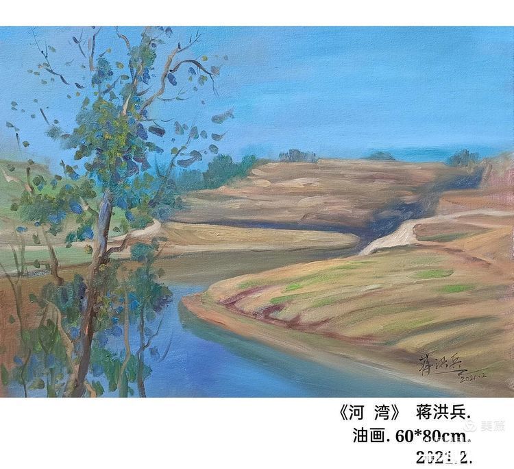 当代中国写意油画——蒋洪兵风景油画作品欣赏