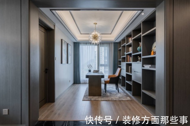 城市|110平现代风居室,回到家让你远离城市的喧嚣和快节奏的生活