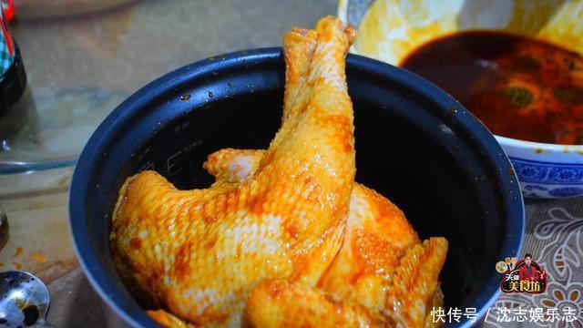 好吃|电饭煲焖鸡最好吃的家庭做法,简单美味又下饭,看看你喜欢吃不