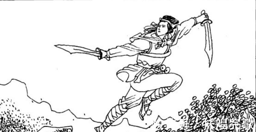 摄魂铃|西凉女强将:暗器无敌,樊梨花都打不过,薛仁贵部将有招:娶她!