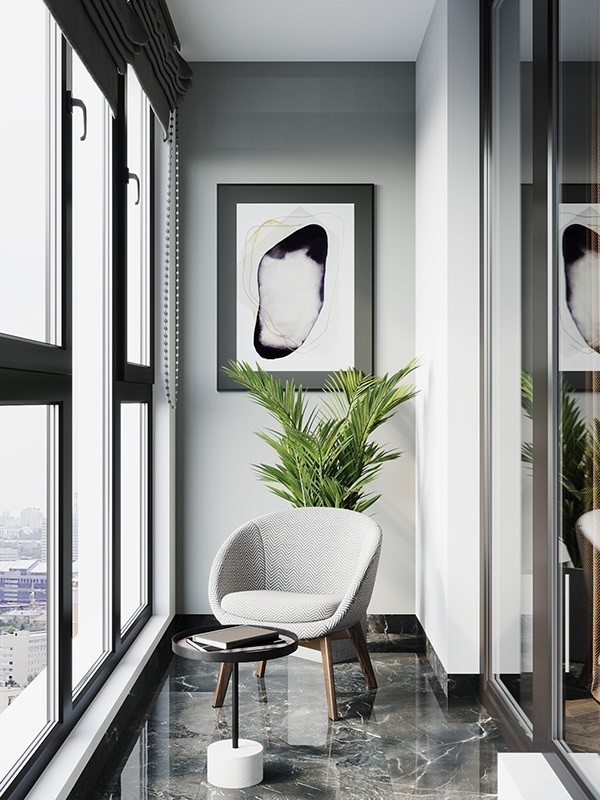 阳台能抵一间房真不是吹,除了晾晒,装得好这5个也能一个不少!