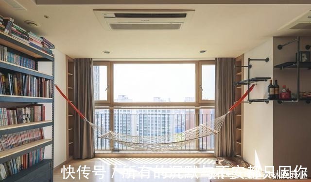 小户型|看过这套65㎡后，感觉我的小户型有救了，“去客厅化”一厅多用！