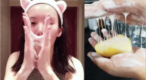 洁面|刚打湿脸就急着抹洗面奶，难怪黑头闭口疯长，教你正确的洗脸方式