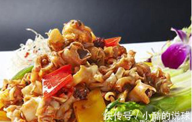 美食推荐：铁板茄夹鲜鱿、蒜味橄榄虾配梨酱、青椒海螺片制作方法